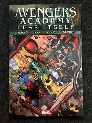 Buy Fear Itself : Avengers Academy (Marvel 2012 Trade Paperback) BRAND NEW • 23.36£