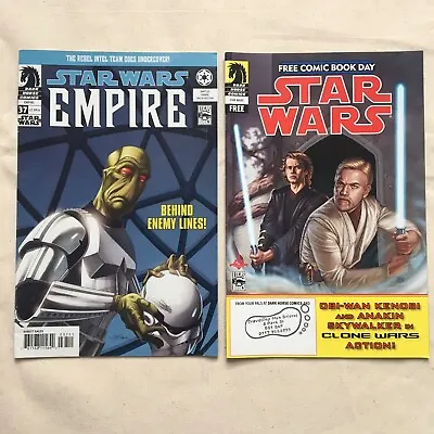 Buy Star Wars Empire Comic #37 - Dark Horse Comics (2005) + Free Comic Book Day • 9.95£