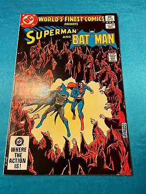Buy World's Finest #286, Dec. 1982, Superman! Batman! Fine  Condition • 2.37£