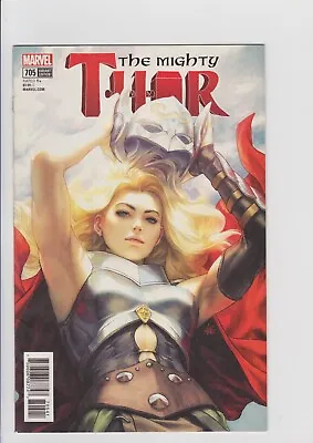 Buy The Mighty Thor #705  Artgerm Variant  Jane Foster  Thor Love & Thunder • 12.99£