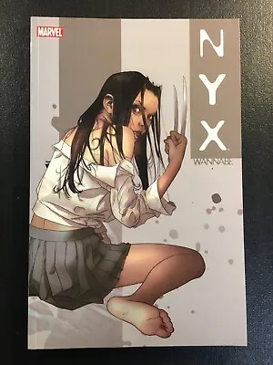 Buy NYX 1 TPB Collects Issues 1 2 3 4 5 6 1st App X-23 Laura Kinney Wolverine X Men • 79.95£