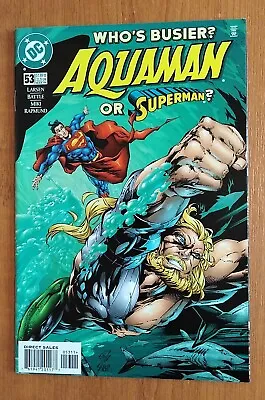 Buy Aquaman #53 - DC Comics 1st Print 1994 Series • 6.99£