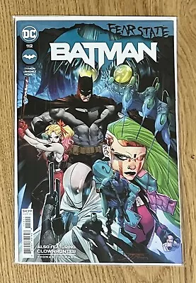 Buy Batman #112 Cvr A Jorge Jimenez Fear State 2021 Dc Comics • 3.12£