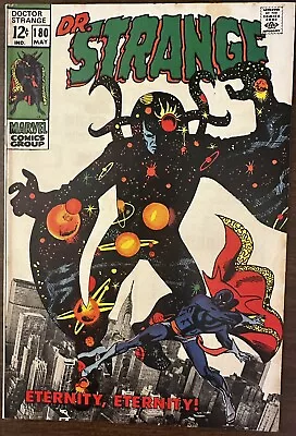 Buy Dr.strange # 180 ( 1969)  Classic Eternity Cover! Marvel Comics 7.0 • 31.98£