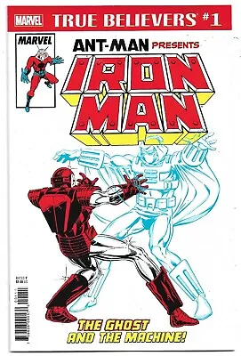 Buy Iron Man #219 First Appearance The Ghost True Believers NM (2018) Marvel Comics • 11£