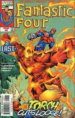 Buy Fantastic Four #8 (NM)`98 Claremont/ Larocca • 4.95£