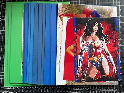 Buy Lot Of 18 Dc Sexy Cosplay Prints Most Matted Wonder Woman, Supergirl, Batgirl • 39.51£