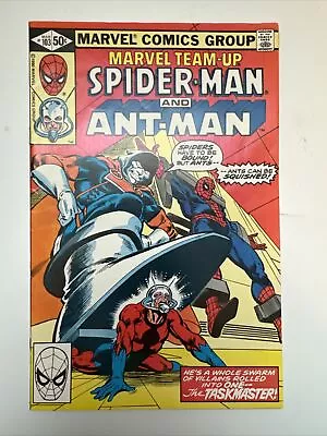 Buy MARVEL TEAM UP #103 SPIDER-MAN AND ANT-MAN FULL TASKMASTER 1981 Marvel Comics • 12.06£