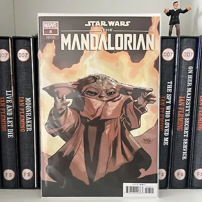 Buy Star Wars Mandalorian #8 1:50 Terry Dodson Variant Grogu 2022 🔥  • 15£
