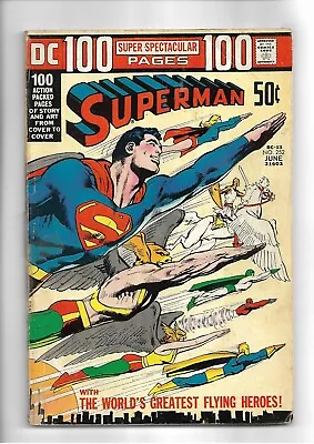 Buy DC Comics - Superman #252  (1972)  Fair • 2£