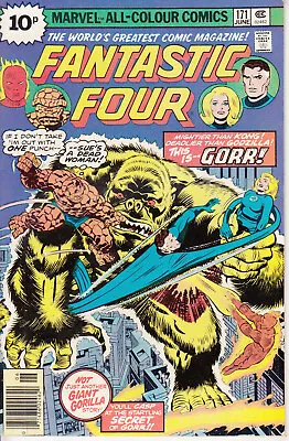 Buy Marvel Fantastic Four, #171, 1976, Roy Thomas, George Perez • 3.50£