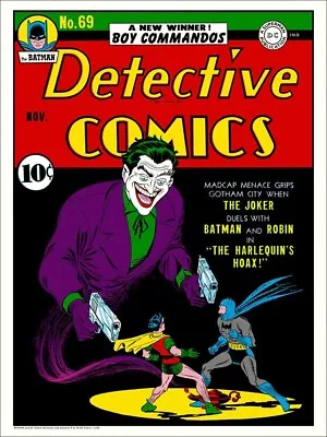 Buy Mondo Detective Comics 69 Screenprinted Poster 80 Years Of Batman 24 X18  XX/225 • 166.23£