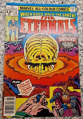 Buy The Eternals #12, 1977, 1st Uni-Mind, Marvel Comics • 14.99£