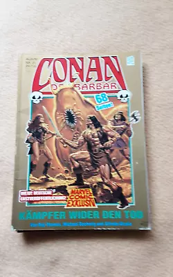 Buy Softcover Conan The Barbarian Volume 21 - Fighters Against Death • 2.40£