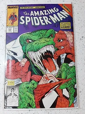 Buy Amazing Spider-Man #313 Classic Todd Mcfarlane Cover • 13£