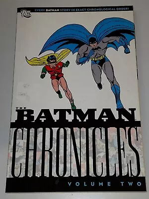 Buy Batman Chronicles Volume 2 Dc Comics Tpb (paperback) 1401207901 < • 24.99£