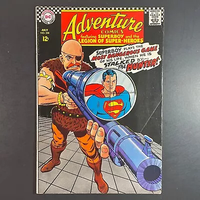 Buy Adventure Comics 358 Silver Age DC 1967 Superboy Legion Comic Curt Swan Shooter • 15.77£