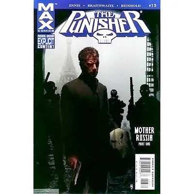 Buy Punisher # 13 Punisher Max 1 Marvel Max Comic Book  VG/VFN 1 1 5 2005 (Lot 3764 • 8.50£