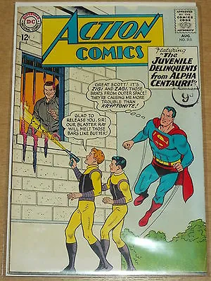 Buy Action Comics #315 Fn (6.0) Dc Superman August 1964 • 19.99£