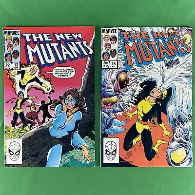 Buy New Mutants Vol. 1  #13 #15 VF 1984 Marvel Chris Claremont Mandrake • 7.08£
