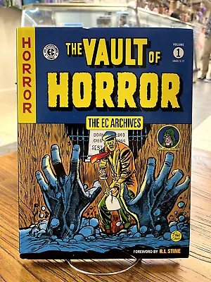 Buy EC Archives Vault Of Horror Volume 1 Issues 12-17 Hardcover Opened • 118.30£