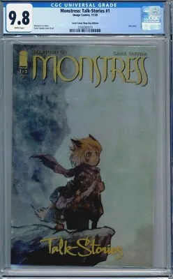 Buy Monstress: Talk-Stories #1 Local Comic Shop Edition Foil Cover 1st Print CGC 9.8 • 26.95£