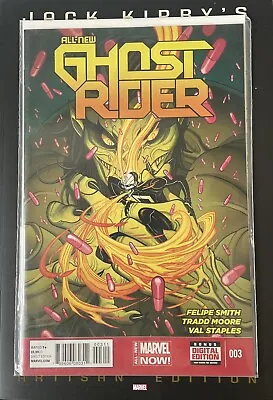 Buy ALL NEW GHOST RIDER #3 New Bagged And Boarded 1st Printing NM UNREAD😃. • 10£