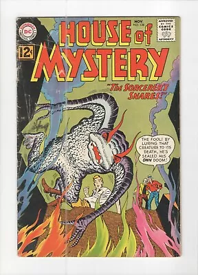 Buy House Of Mystery #128 DC Comics 1962 VG- • 12.86£