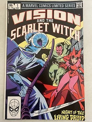 Buy Vision And The Scarlet Witch # 1. 1st Series. November 1982. Fn+ 6.5 • 8.99£