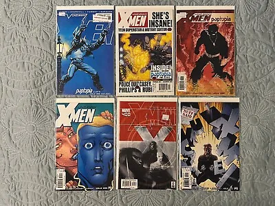 Buy Marvel COMICS UNCANNY X-MEN Lot Of 7 Great Condition 395 - 401 Wolverine • 10.27£