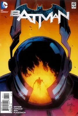 Buy BATMAN ISSUE 42 - FIRST 1st PRINT SCOTT SNYDER - DC COMICS NEW 52 2015 • 3.95£