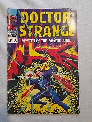 Buy Doctor Strange #171 Aug 1968 VGC- 3.5 Dormammu, Clea • 14.99£