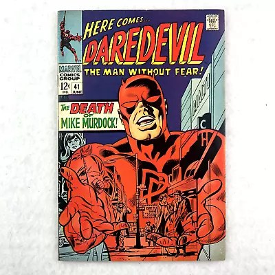 Buy Daredevil #41 Marvel Comics (1968) VG/FINE • 16.59£