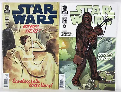 Buy STAR WARS: REBEL HEIST #2-3 * Dark Horse Comics Lot * 2014 • 5.36£