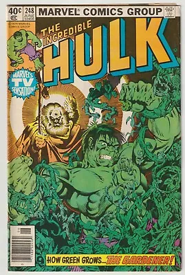 Buy Incredible Hulk #248 (Marvel 1962) FN • 8.95£