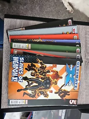 Buy Various Ultimate X-Men - Marvel / Panini / British - 2003-2004 • 10£