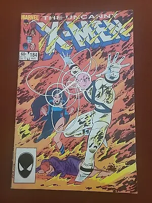 Buy UNCANNY X-MEN #184 (Marvel 1984) 1st APPEARANCE FORGE & NAZE  • 7.91£