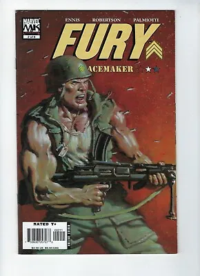 Buy Fury: Peacemaker # 2 (may 2006), Vf+ • 2.50£
