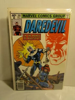 Buy Daredevil #160 Comic Book (1979) Frank Miller Bullseye BAGGED BOARDED • 34.69£