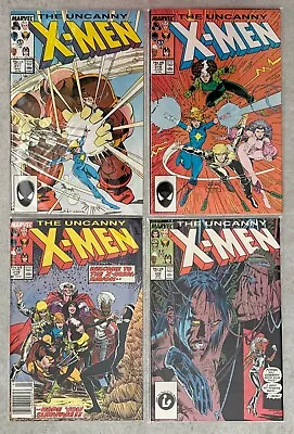 Buy Uncanny X-Men Marvel Comics Issues 217 218 219 220  Wolverine Havok Pyslocke BWS • 29.99£