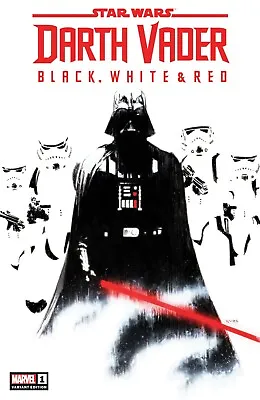 Buy Star Wars Darth Vader Black White & Red #1 1:25 Variant - Bagged & Boarded • 14.99£