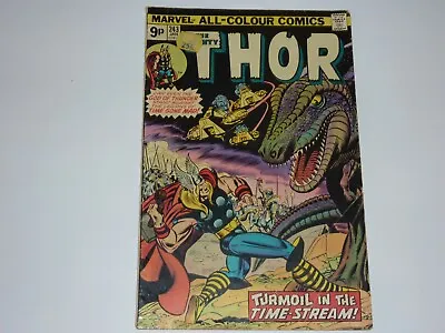 Buy Thor #243 - Marvel 1976 - Pence - GD/VG - 1st Team App Time Twisters • 3.99£
