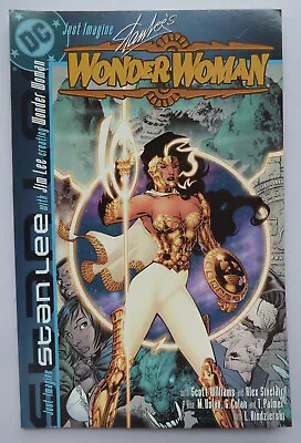 Buy Just Imagine Stan Lee With Jim Lee Creating Wonder Woman - DC 2001 VF+ 8.5 • 6.95£
