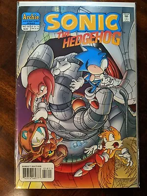 Buy Archie Sonic The Hedgehog Comic #58 VG/FN • 4.74£