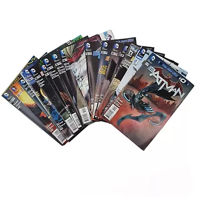 Buy Dc Comics Bundle × 19 Batman The New 52 From 2012 To 2013 Single Issues Listed • 39.99£
