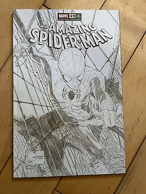 Buy Amazing Spider-Man #49 - 1:100 Sketch Quesada Variant New Unread NM • 29.75£