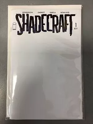 Buy SHADECRAFT #1 1st PRINTING BLANK VARIANT *Netflix TV* • 19.50£