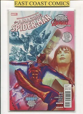 Buy Amazing Spider-man #12 - Marvel 2016 • 2.50£