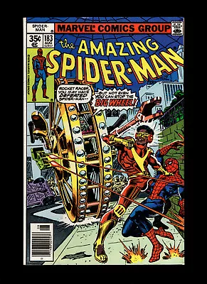 Buy Amazing Spider-Man #183 - Rocket Racer Appearance - High Grade • 15.80£