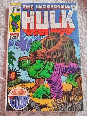 Buy Marvel Comics The Incredible Hulk #121 1969  • 20£